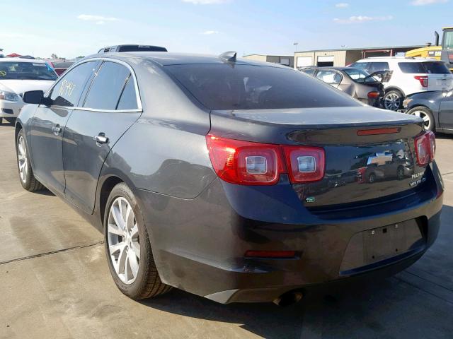 1G11E5SA1GU122371 - 2016 CHEVROLET MALIBU LIM 灰色 照片 3