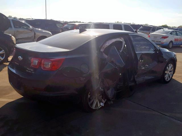 1G11E5SA1GU122371 - 2016 CHEVROLET MALIBU LIM 灰色 照片 4