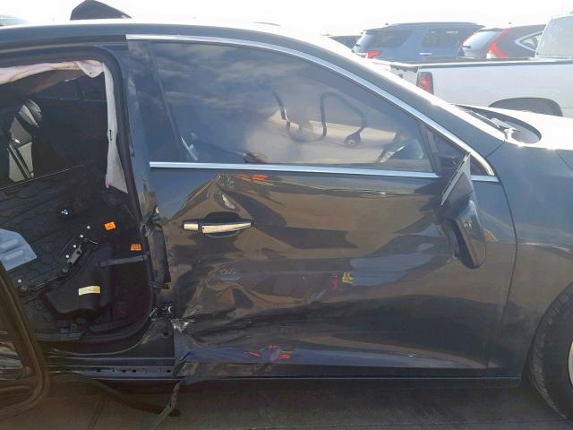 1G11E5SA1GU122371 - 2016 CHEVROLET MALIBU LIM 灰色 照片 5