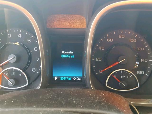 1G11E5SA1GU122371 - 2016 CHEVROLET MALIBU LIM 灰色 照片 8