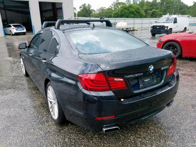 WBAFR9C50BC758091 - 2011 BMW 550 I BLACK photo 3