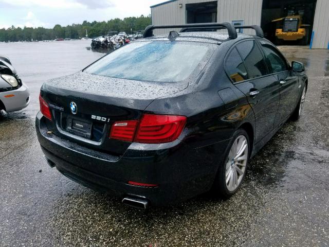 WBAFR9C50BC758091 - 2011 BMW 550 I BLACK photo 4