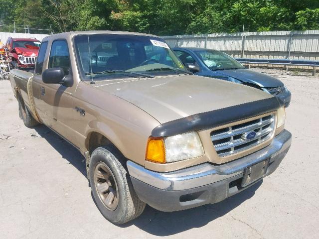 1FTYR14U62TA60572 - 2002 FORD RANGER SUP BEIGE photo 1