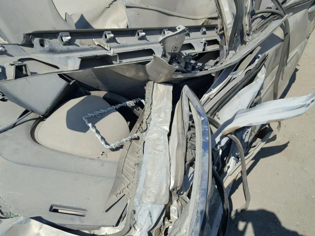 1G1ZB5E09CF290403 - 2012 CHEVROLET MALIBU LS SILVER photo 10