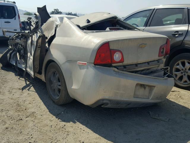 1G1ZB5E09CF290403 - 2012 CHEVROLET MALIBU LS SILVER photo 3