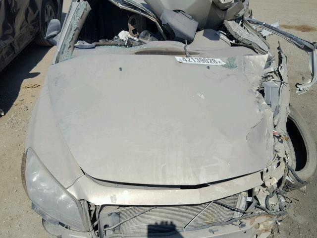 1G1ZB5E09CF290403 - 2012 CHEVROLET MALIBU LS SILVER photo 7