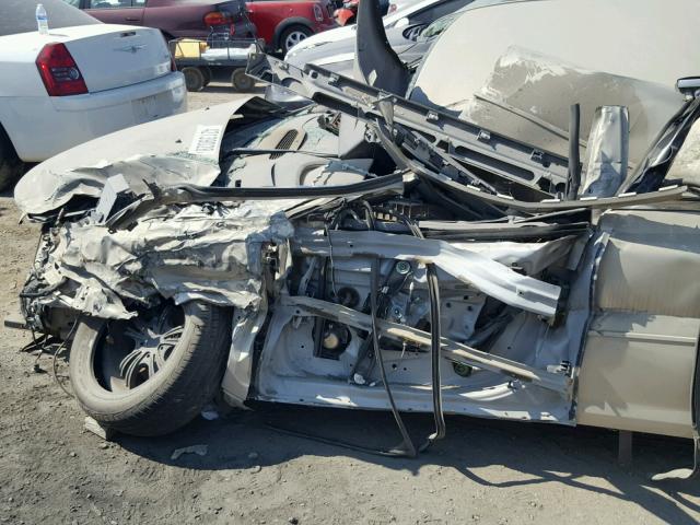 1G1ZB5E09CF290403 - 2012 CHEVROLET MALIBU LS SILVER photo 9