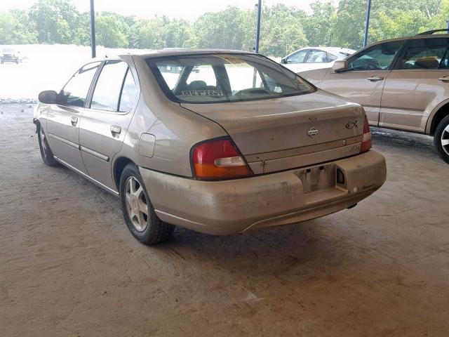 1N4DL01D7YC241564 - 2000 NISSAN ALTIMA XE BEIGE photo 3