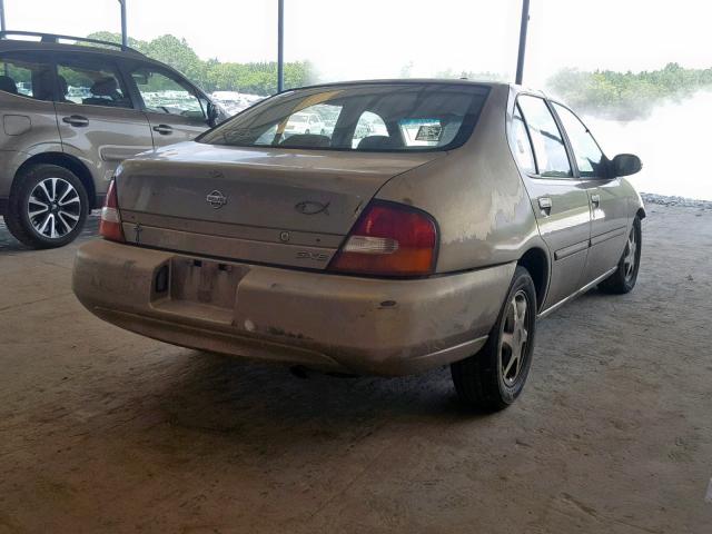 1N4DL01D7YC241564 - 2000 NISSAN ALTIMA XE BEIGE photo 4