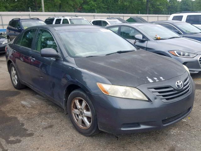 4T1BE46K17U502525 - 2007 TOYOTA CAMRY NEW GRAY photo 1