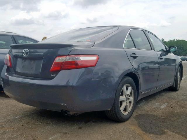 4T1BE46K17U502525 - 2007 TOYOTA CAMRY NEW GRAY photo 4