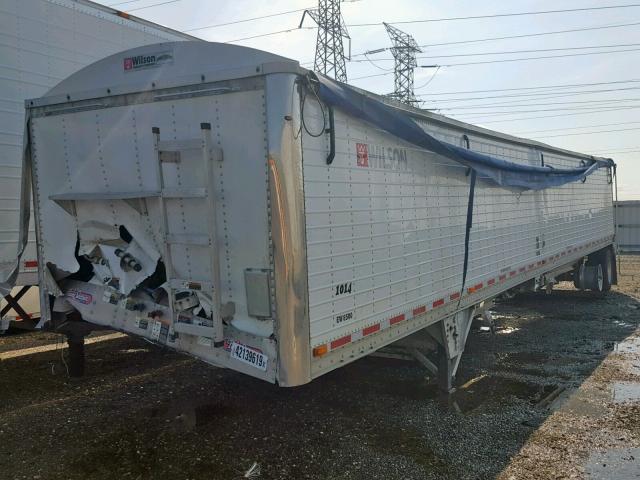 4WW4452A3E7707146 - 2014 WILSON TRAILER WHITE photo 3