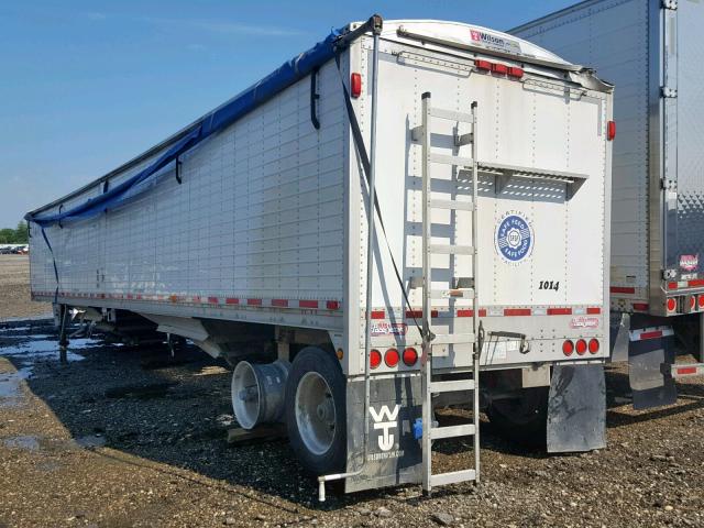 4WW4452A3E7707146 - 2014 WILSON TRAILER WHITE photo 4