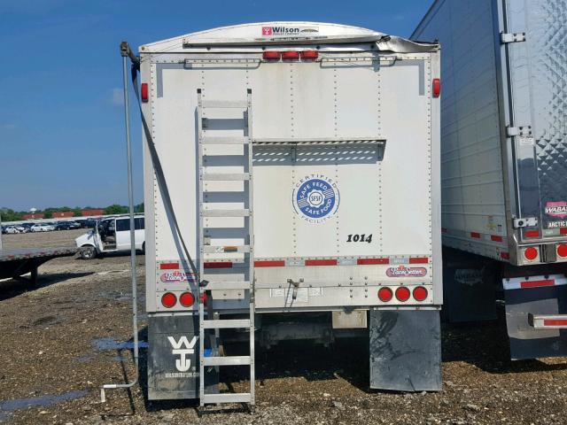 4WW4452A3E7707146 - 2014 WILSON TRAILER WHITE photo 5