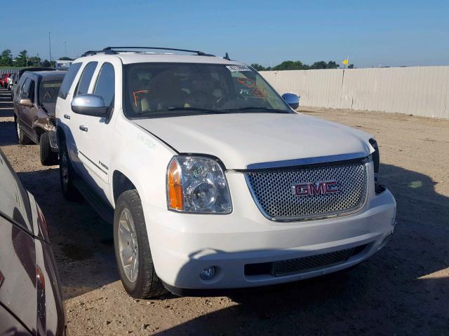 1GKFK13087J308208 - 2007 GMC YUKON WHITE photo 1