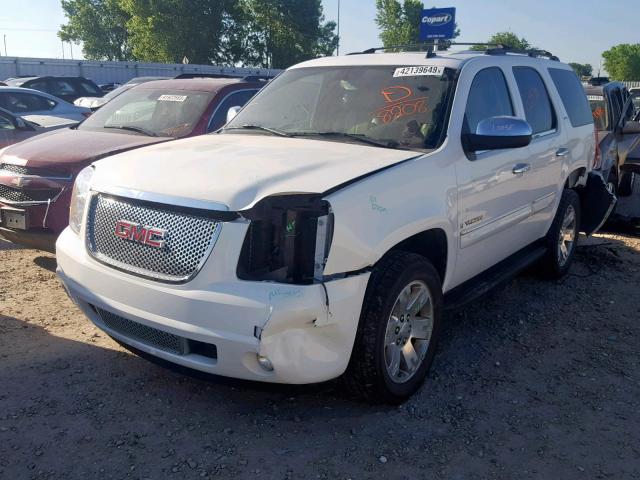 1GKFK13087J308208 - 2007 GMC YUKON WHITE photo 2