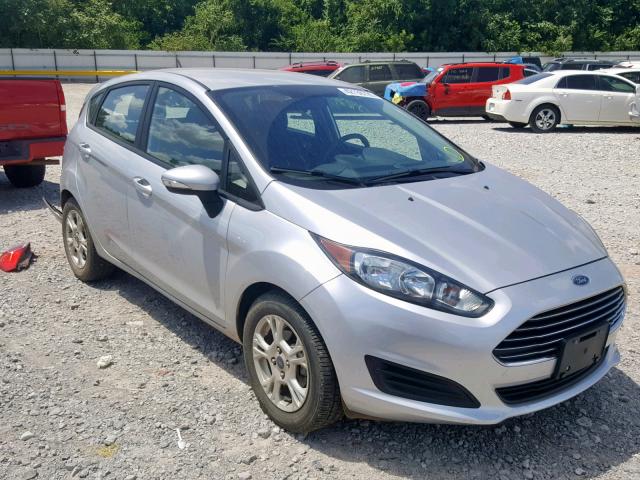 3FADP4EJ3FM118576 - 2015 FORD FIESTA SE SILVER photo 1