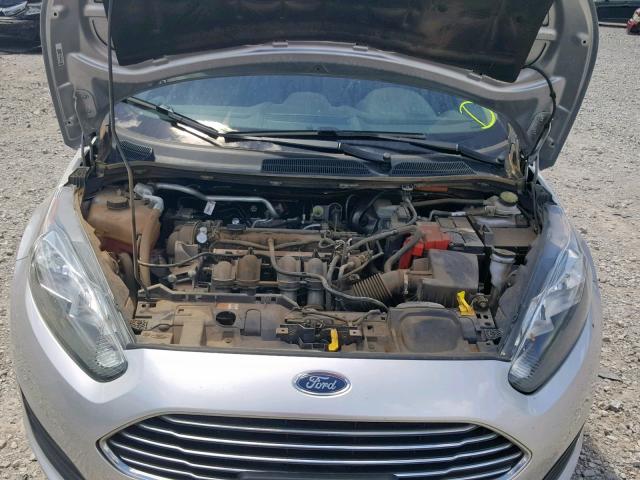 3FADP4EJ3FM118576 - 2015 FORD FIESTA SE SILVER photo 7