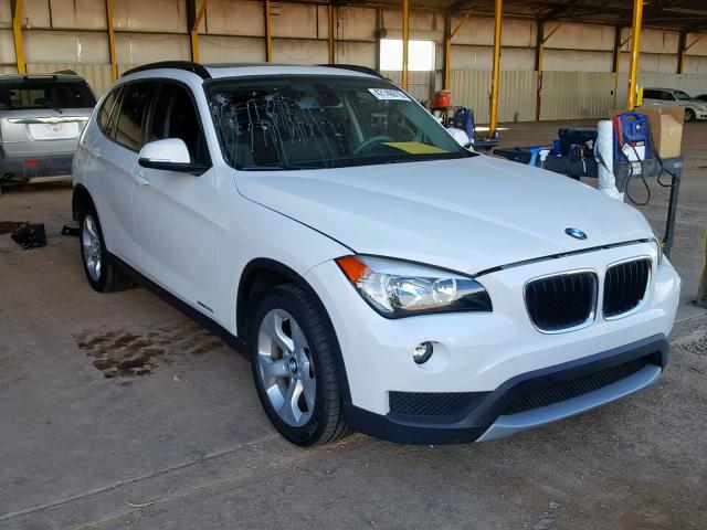 WBAVM1C51EVW53855 - 2014 BMW X1 SDRIVE2 WHITE photo 1
