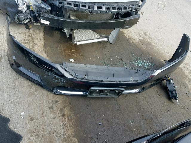 1HGCR3F82DA015733 - 2013 HONDA ACCORD EXL BLACK photo 9