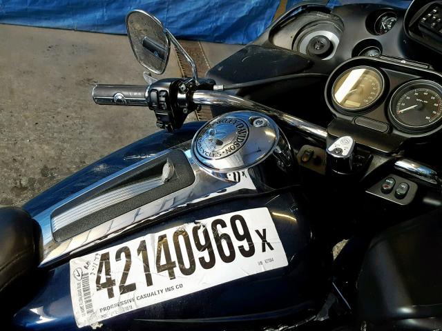 1HD1KGM11CB627064 - 2012 HARLEY-DAVIDSON FLTRU ROAD BLUE photo 5