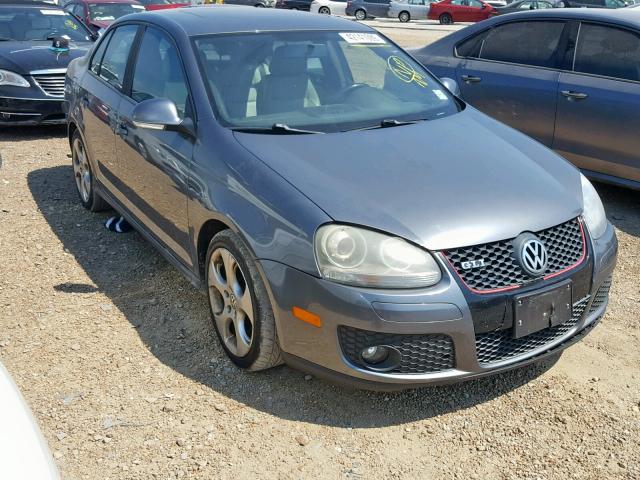 3VWDJ71K88M087966 - 2008 VOLKSWAGEN GLI ნაცრისფერი ფოტო 1