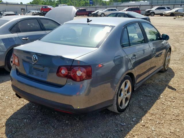 3VWDJ71K88M087966 - 2008 VOLKSWAGEN GLI ნაცრისფერი ფოტო 4