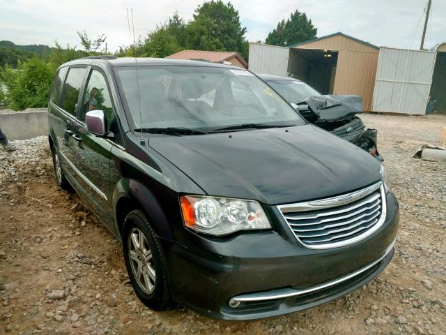 2C4RC1CG8CR144015 - 2012 CHRYSLER TOWN & COU GRAY photo 1