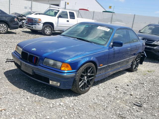 WBABF8330XEH64620 - 1999 BMW 323 IS AUT BLUE photo 2