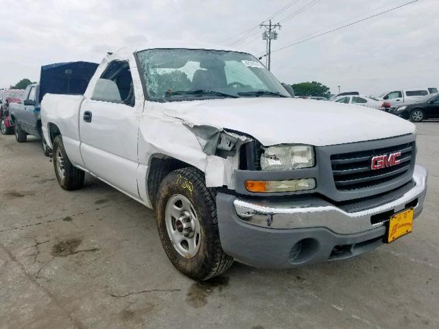 1GTEC14V94Z339737 - 2004 GMC NEW SIERRA WHITE photo 1