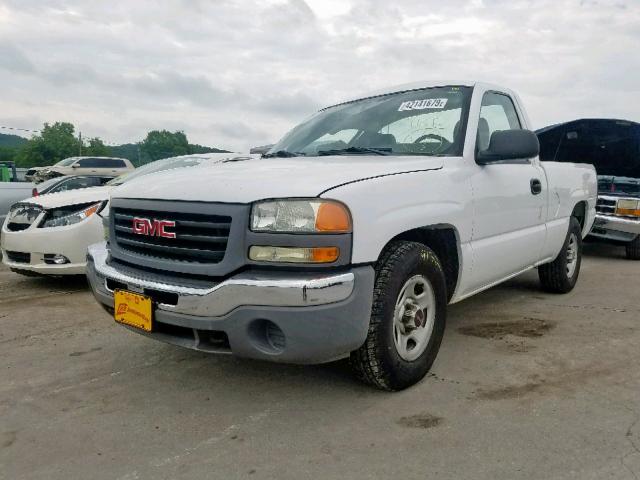 1GTEC14V94Z339737 - 2004 GMC NEW SIERRA WHITE photo 2