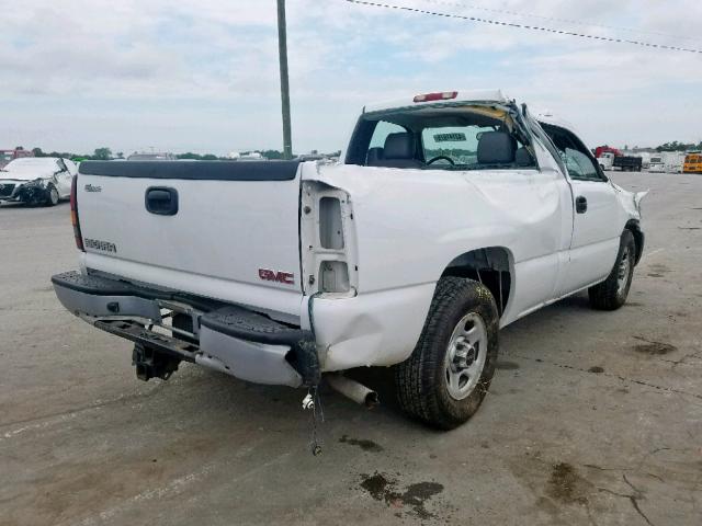 1GTEC14V94Z339737 - 2004 GMC NEW SIERRA WHITE photo 4