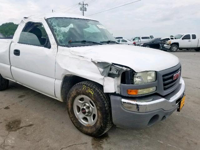 1GTEC14V94Z339737 - 2004 GMC NEW SIERRA WHITE photo 9