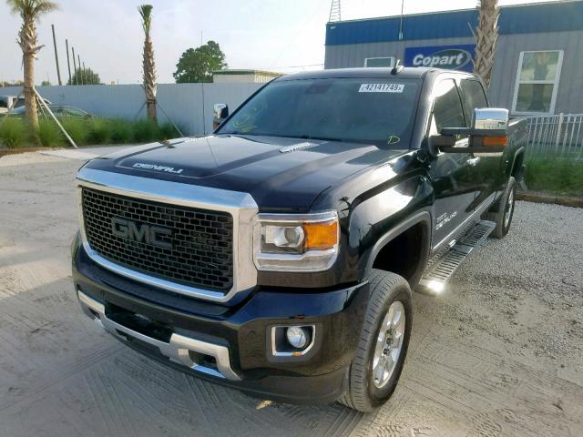 1GT424E83FF678779 - 2015 GMC SIERRA K35 BLACK photo 2