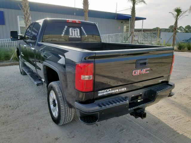 1GT424E83FF678779 - 2015 GMC SIERRA K35 BLACK photo 3