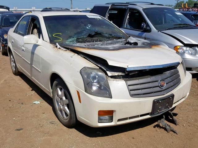 1G6DP567250140009 - 2005 CADILLAC CTS HI FEA CREAM photo 1