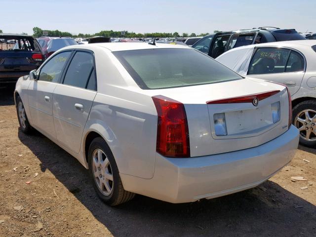 1G6DP567250140009 - 2005 CADILLAC CTS HI FEA CREAM photo 3