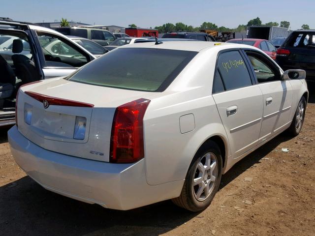 1G6DP567250140009 - 2005 CADILLAC CTS HI FEA CREAM photo 4