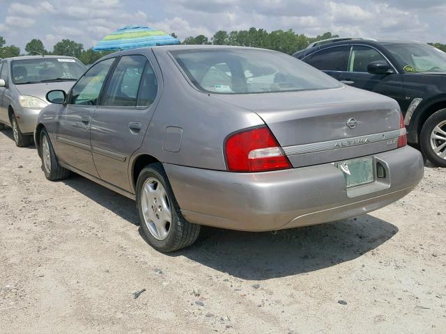 1N4DL01A4YC131206 - 2000 NISSAN ALTIMA XE GRAY photo 3