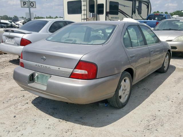 1N4DL01A4YC131206 - 2000 NISSAN ALTIMA XE GRAY photo 4