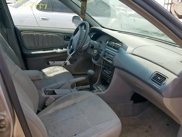 1N4DL01A4YC131206 - 2000 NISSAN ALTIMA XE GRAY photo 5