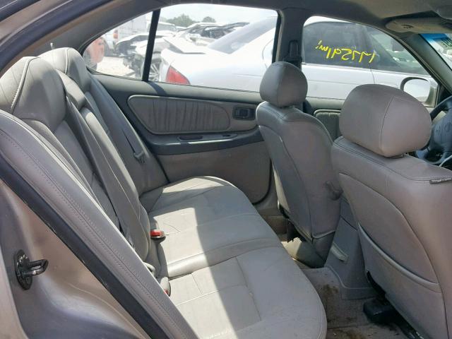 1N4DL01A4YC131206 - 2000 NISSAN ALTIMA XE GRAY photo 6