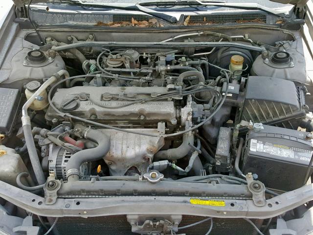 1N4DL01A4YC131206 - 2000 NISSAN ALTIMA XE GRAY photo 7