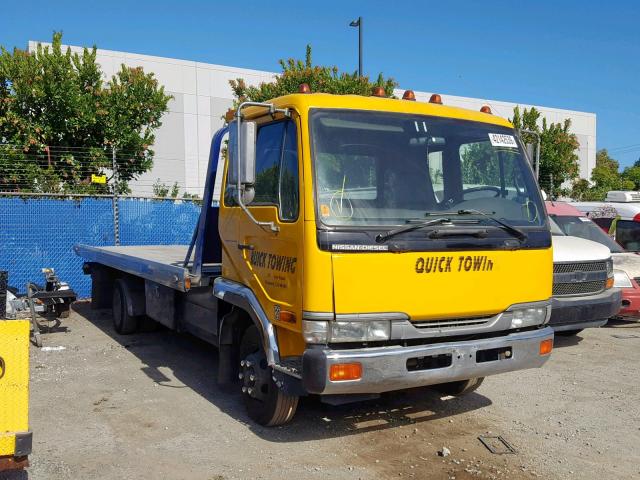 JNAMB33H53AH70097 - 2003 NISSAN DIESEL UD2000 YELLOW photo 1