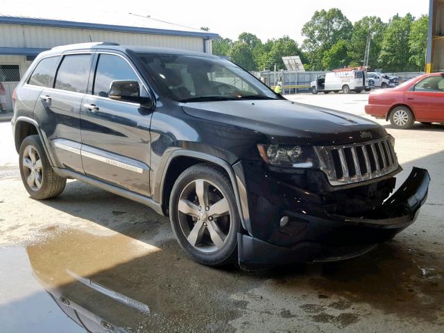 1J4RS5GTXBC611339 - 2011 JEEP GRAND CHER BLACK photo 1