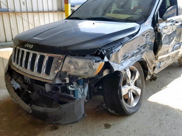 1J4RS5GTXBC611339 - 2011 JEEP GRAND CHER BLACK photo 10