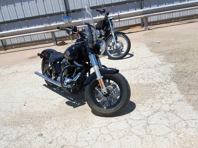 1HD1JRV29CB050693 - 2012 HARLEY-DAVIDSON FLS SOFTAI 黑色 照片 1