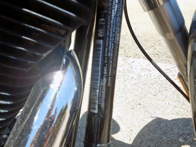 1HD1JRV29CB050693 - 2012 HARLEY-DAVIDSON FLS SOFTAI 黑色 照片 10