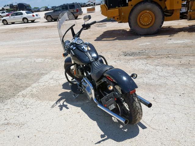 1HD1JRV29CB050693 - 2012 HARLEY-DAVIDSON FLS SOFTAI 黑色 照片 3