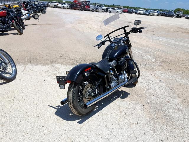 1HD1JRV29CB050693 - 2012 HARLEY-DAVIDSON FLS SOFTAI 黑色 照片 4